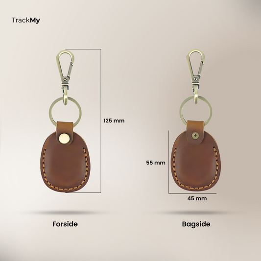 Premium Læder Etui til TrackingTag