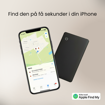 TrackMy Findale Aircard - IOS