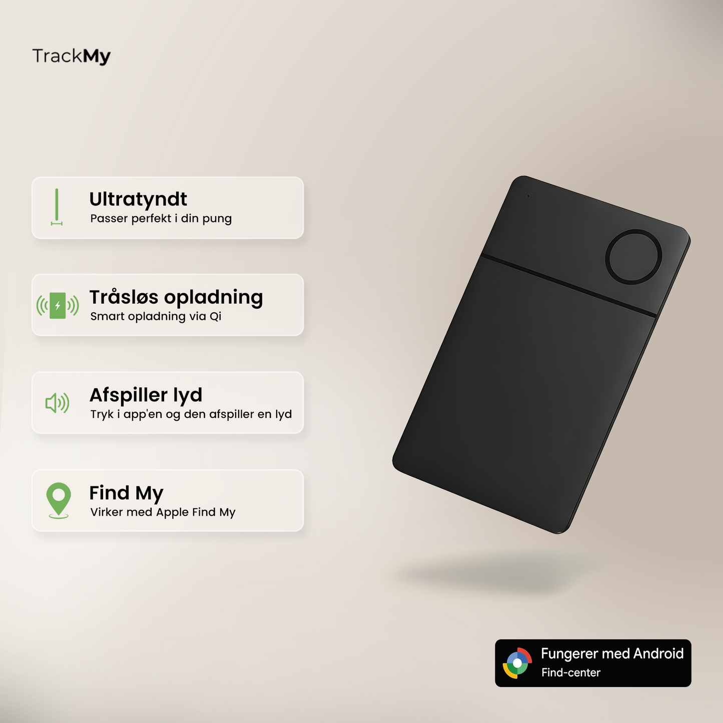 Tracking Aircard - Android