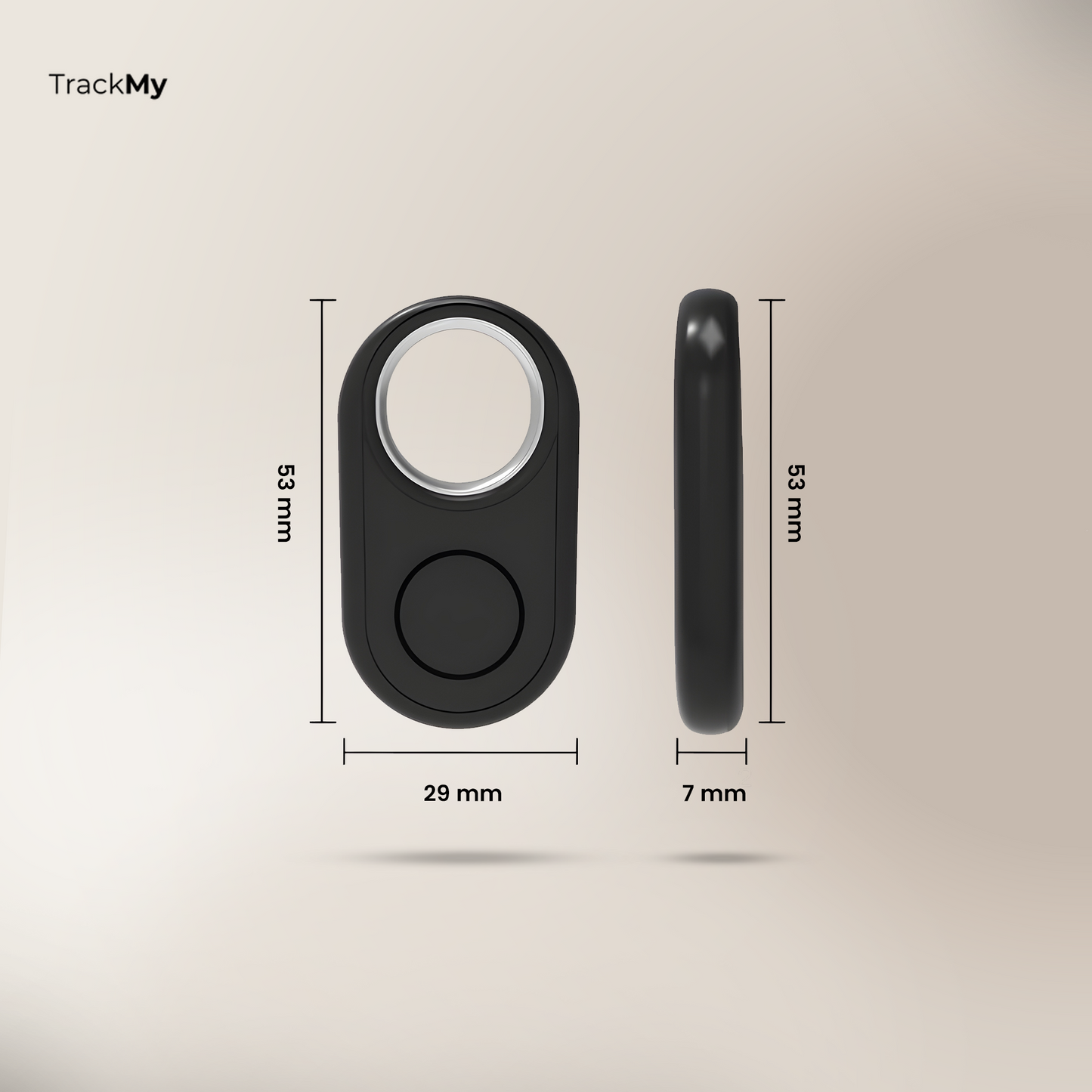 Tracking Nøglering - iOS