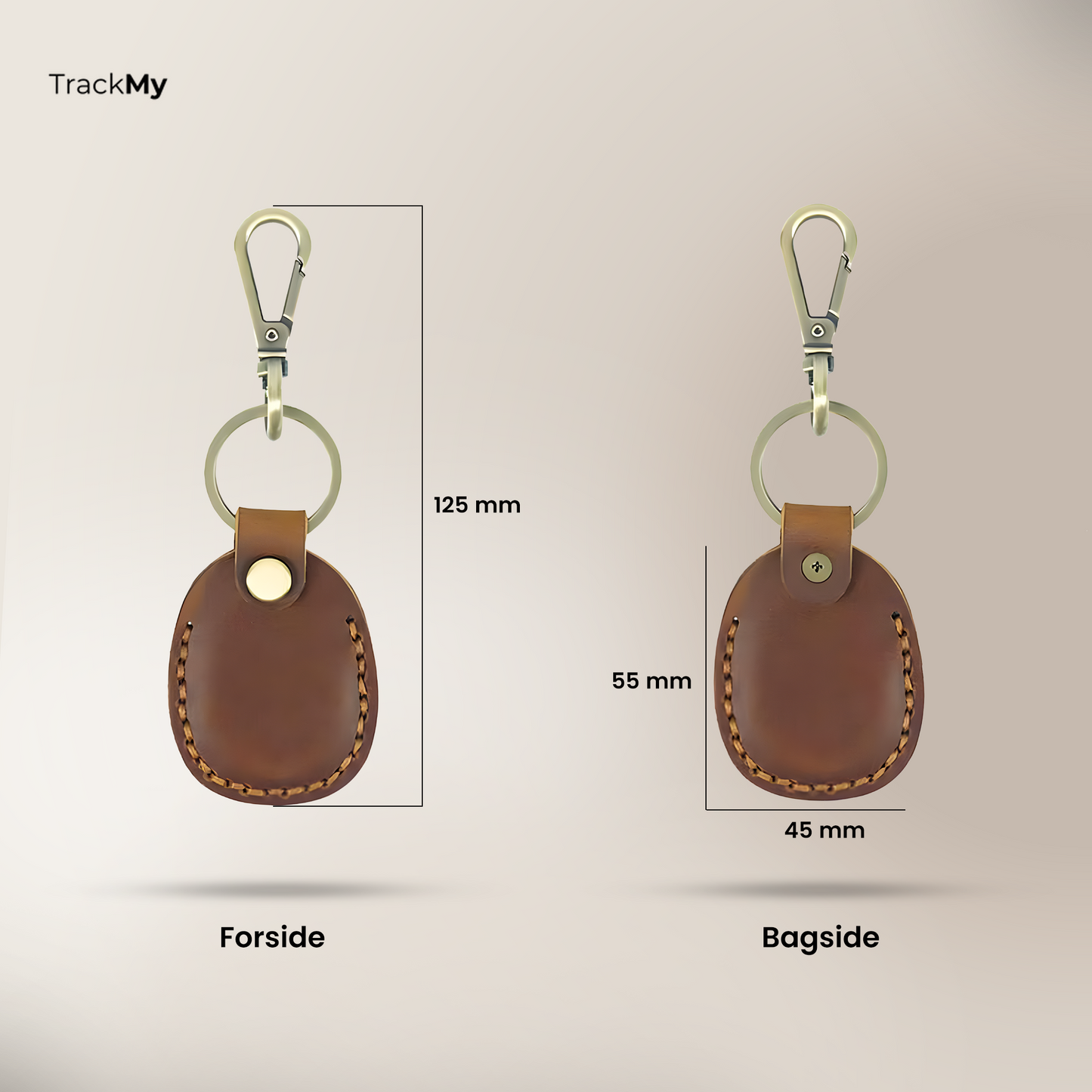 Premium Læder Etui til TrackingTag
